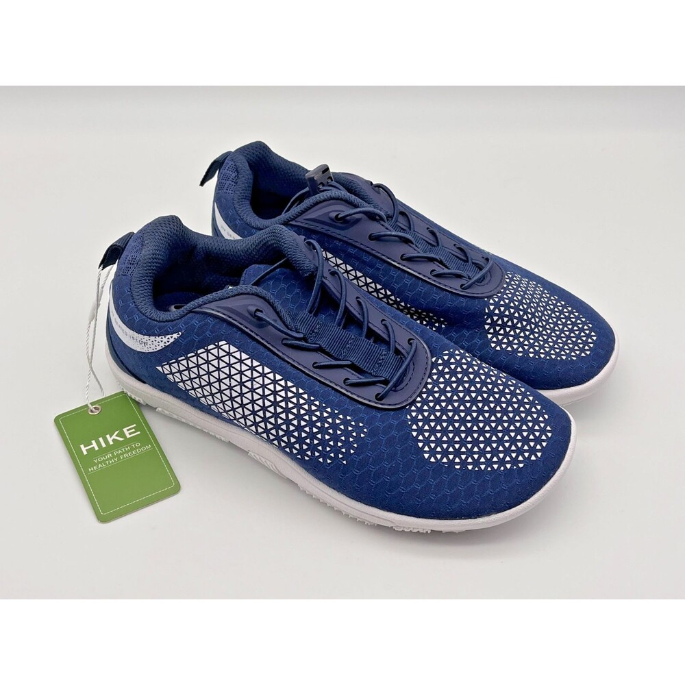 Hike Footwear HF Series Flow Barefoot Shoes Blue Unisex EU 36 US 6 Blue NEW